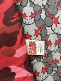 05' Bape N.E.R.D/Pink Camo Reversible Tee – Image 5