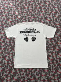 03' Bape Bapesta Pro Wrestling Zepp Tour Promotional Tee – Image 3