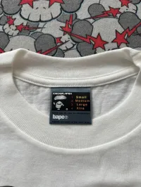 03' Bape Bapesta Pro Wrestling Zepp Tour Promotional Tee – Image 5