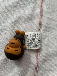 (SZ OG M) 06' Bape Baby Milo Red Junk Food Monogram Full Zip Hoodie  – Image 5