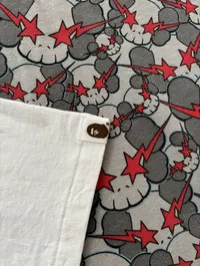 (SZ OG L) 08' Bape Baby Milo "June" Calendar Tee – Image 5