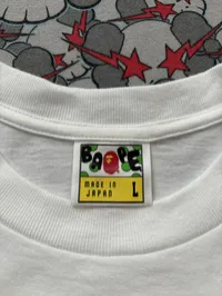 (SZ OG L) 08' Bape Baby Milo "June" Calendar Tee – Image 4