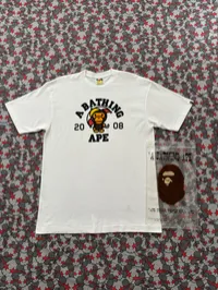 (SZ OG L) 08' Bape Baby Milo "June" Calendar Tee – Image 1