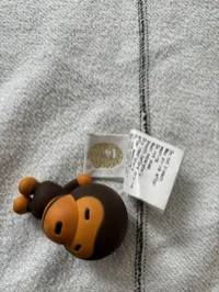 (SZ OG L) 06' Bape Multicolor Neon Camo Full Zip Hoodie  – Image 5
