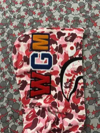 (SZ M) Bape Hiroshima City Camo Separate Shark Full Zip Hoodie – Image 3