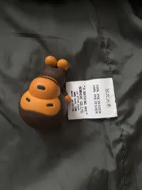 (SZ OG L) 09' Bape 1st Green Plaid Camo Parka Jacket – Image 6