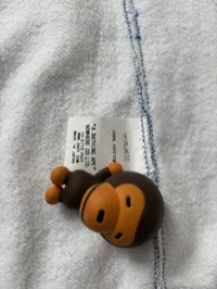 (Sz OG L) 08' Bape Blue Plaid Full Zip Hoodie  – Image 4