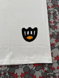 (SZ OG L) 11' Bape Baby Milo Football Tee – Image 4