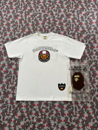 (SZ OG L) 11' Bape Baby Milo Football Tee – Image 1