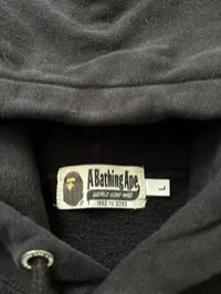 (SZ L) 21' Bape X Kid Cudi Baby Milo Pullover Hoodie – Bild 3