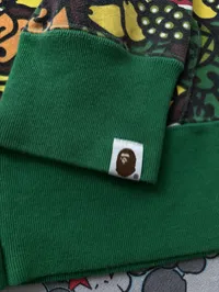 (SZ L) 11' Bape Baby Milo Safari Camo Full Zip Hoodie  – Image 3