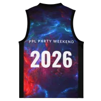 PPL PXRTY Weekend Basketball Jersey – Image 2
