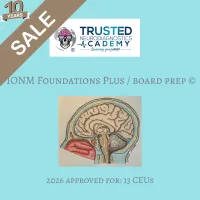 10 Yr Anniversary IONM Foundations PLUS  – Image 1