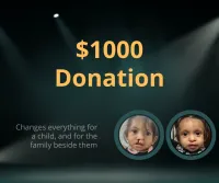 $1000 Donation – Image 1