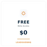 LeadsGenHQ Provider Access — Free (Beta) – Image 1