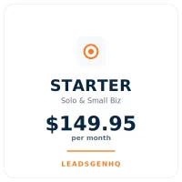 LeadsGenHQ Provider Access — Starter – Image 1