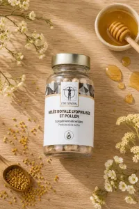 Gelée Royale lyophilisée et pollen – Image 1
