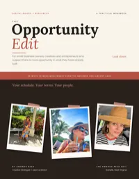 The Opportunity Edit – Image 1