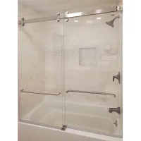 Napa 180 Deg Sliding Shower Door HARDWARE Kit – Image 2