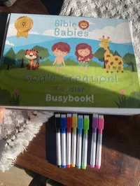 Toddler Bible Busy Book – Image 3