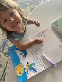 Toddler Bible Busy Book – Image 4