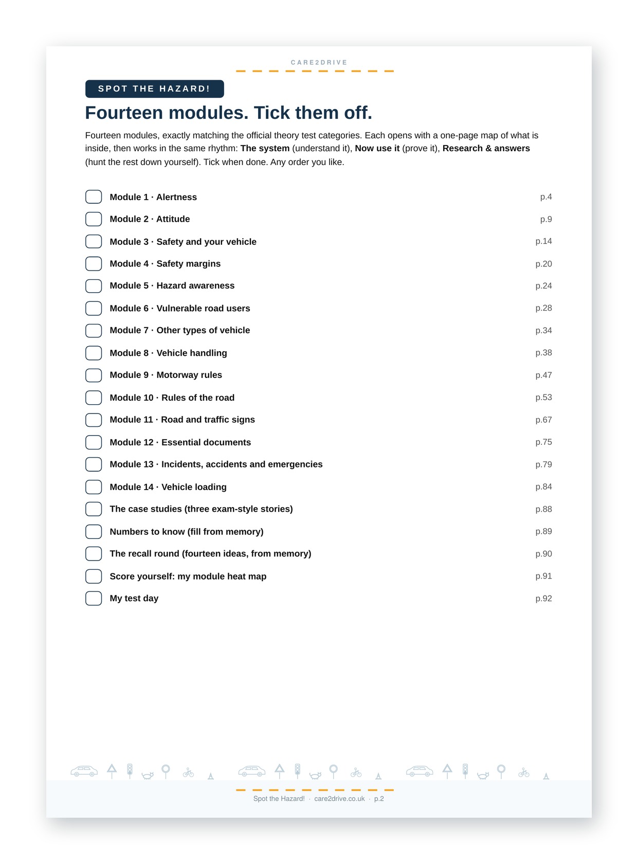 Spot the Hazard! The Theory, Activity & Workbook – Image 13