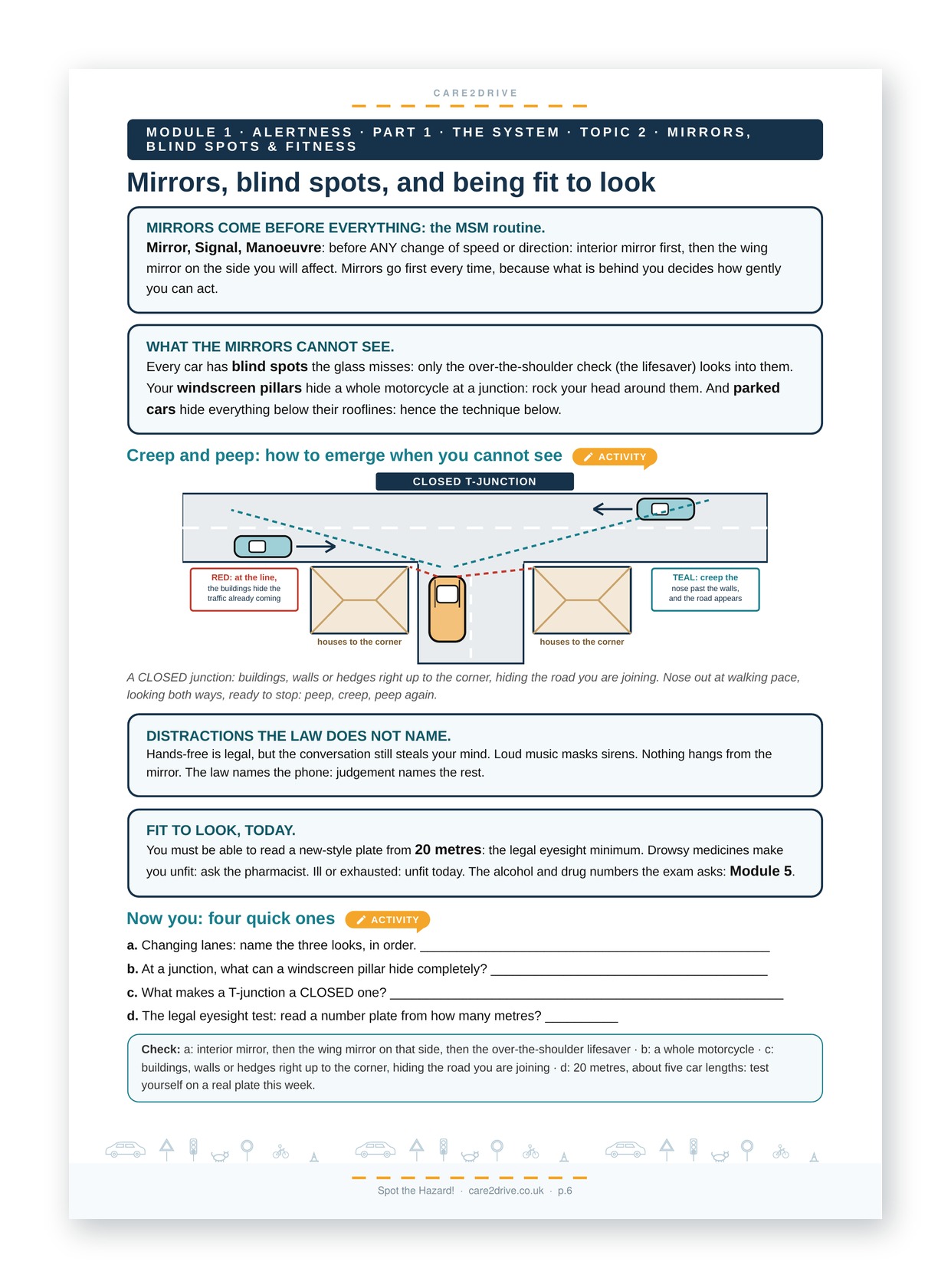 Spot The Hazard & The Question Book Bundle  – Image 2