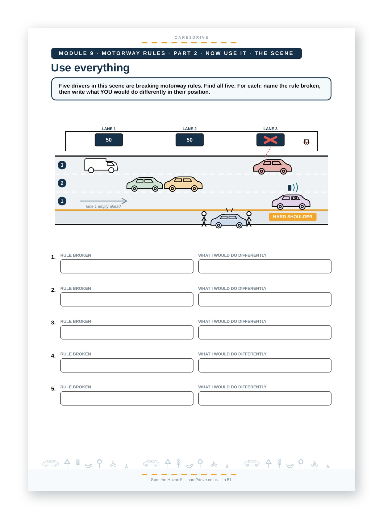 Spot the Hazard! The Theory, Activity & Workbook – Image 9