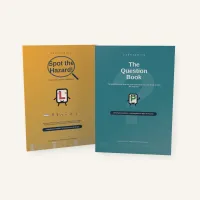 Spot The Hazard & The Question Book Bundle  – Image 1