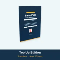 Same Page - Lesson Record Workbook - 10 Hours - A5 – Image 3