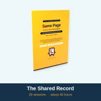 Same Page - Lesson Record Workbook - 10 Hours - A4 – Image 4