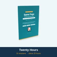 Same Page - Lesson Record Workbook - 10 Hours - A4 – Image 5