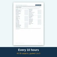 Same Page - Intensive Course Workbook - Platinum - A4 – Image 3