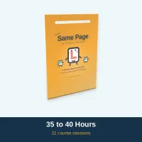 Same Page - Intensive Course Workbook - Gold - A5 – Image 1
