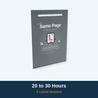 Same Page - Intensive Course Workbook - Silver - A5 – Image 1