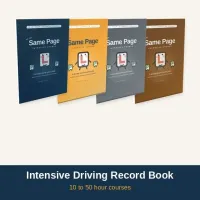 Same Page - 4 x Intensive Course Workbooks - A5 – Image 1