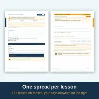 Same Page - You and Your Instructor - 40 Hour Intensive Course Workbook - A5 – Image 3