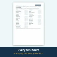 Same Page - You and Your Instructor - 40 Hour Intensive Course Workbook - A5 – Image 4
