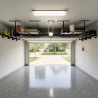 (2-Pack) Overhead Garage Storage Rack (4x8 ft) – Image 2