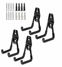 Heavy Duty Multi-Purpose Hooks (4 count) – Image 1