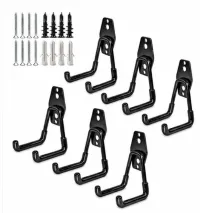 Heavy Duty Multi-Purpose Hooks (6 count) – Image 1