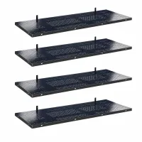 (4-Pack) Heavy Duty Wall Shelving (4ft long x 1.5ft wide each) – Image 1
