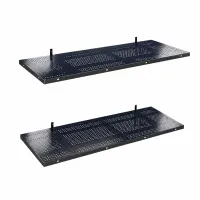 (2-Pack) Heavy Duty Wall Shelving (4ft long x 1.5ft wide each) – Image 1