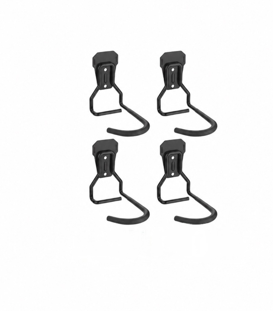 Durable Wall Mounted Bike Hook (4 Count) – Image 1