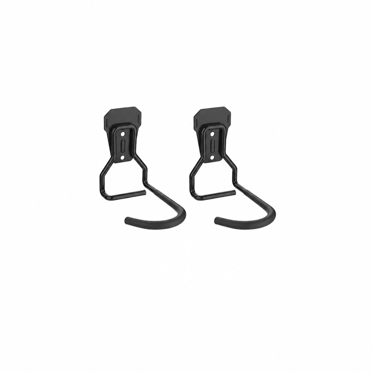 Durable Wall Mounted Bike Hook (2 Count) – Image 1