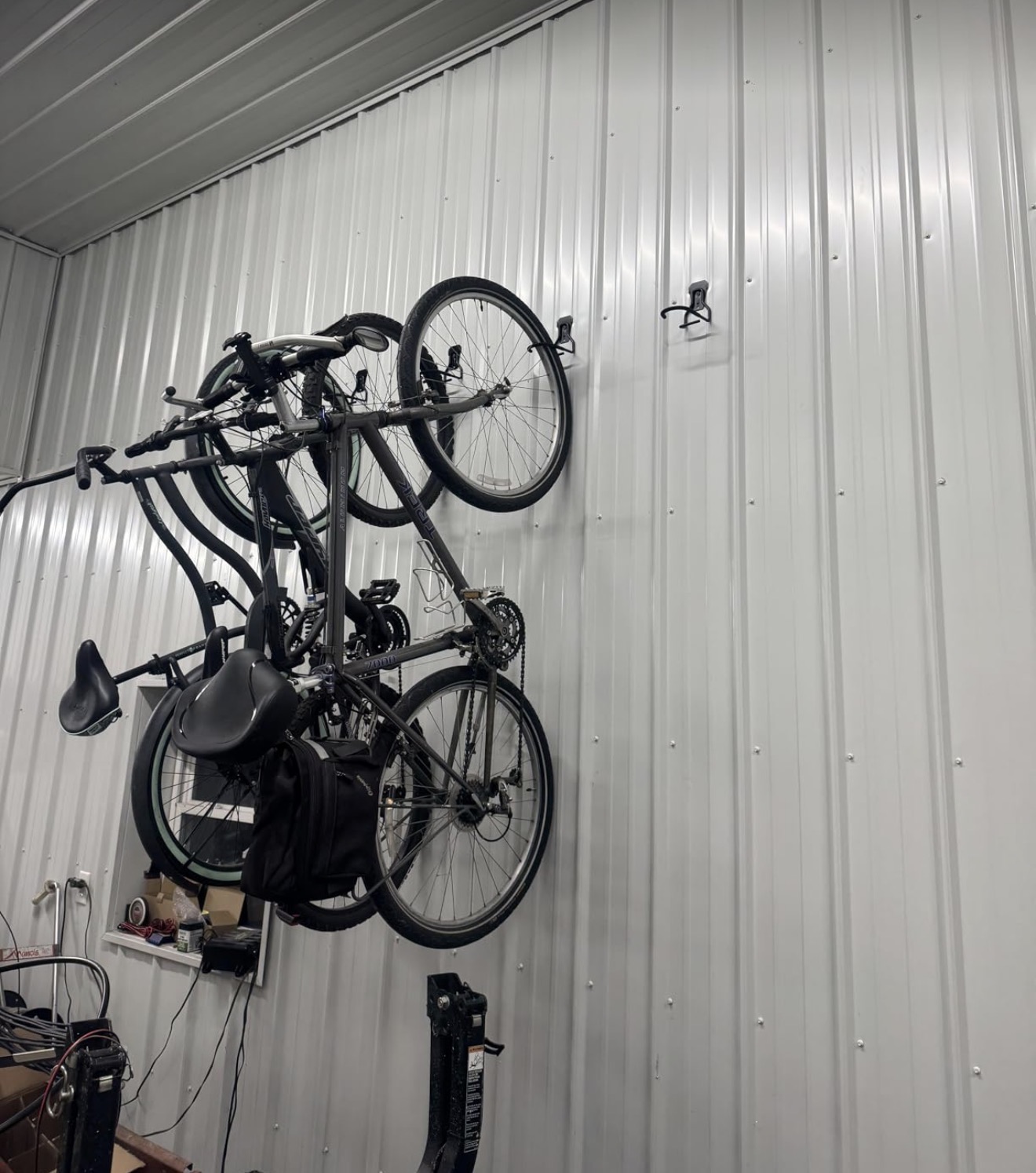 Durable Wall Mounted Bike Hook (4 Count) – Image 3