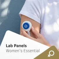 Lab Panels - Women's Essential (Home Kit Included) – Image 1