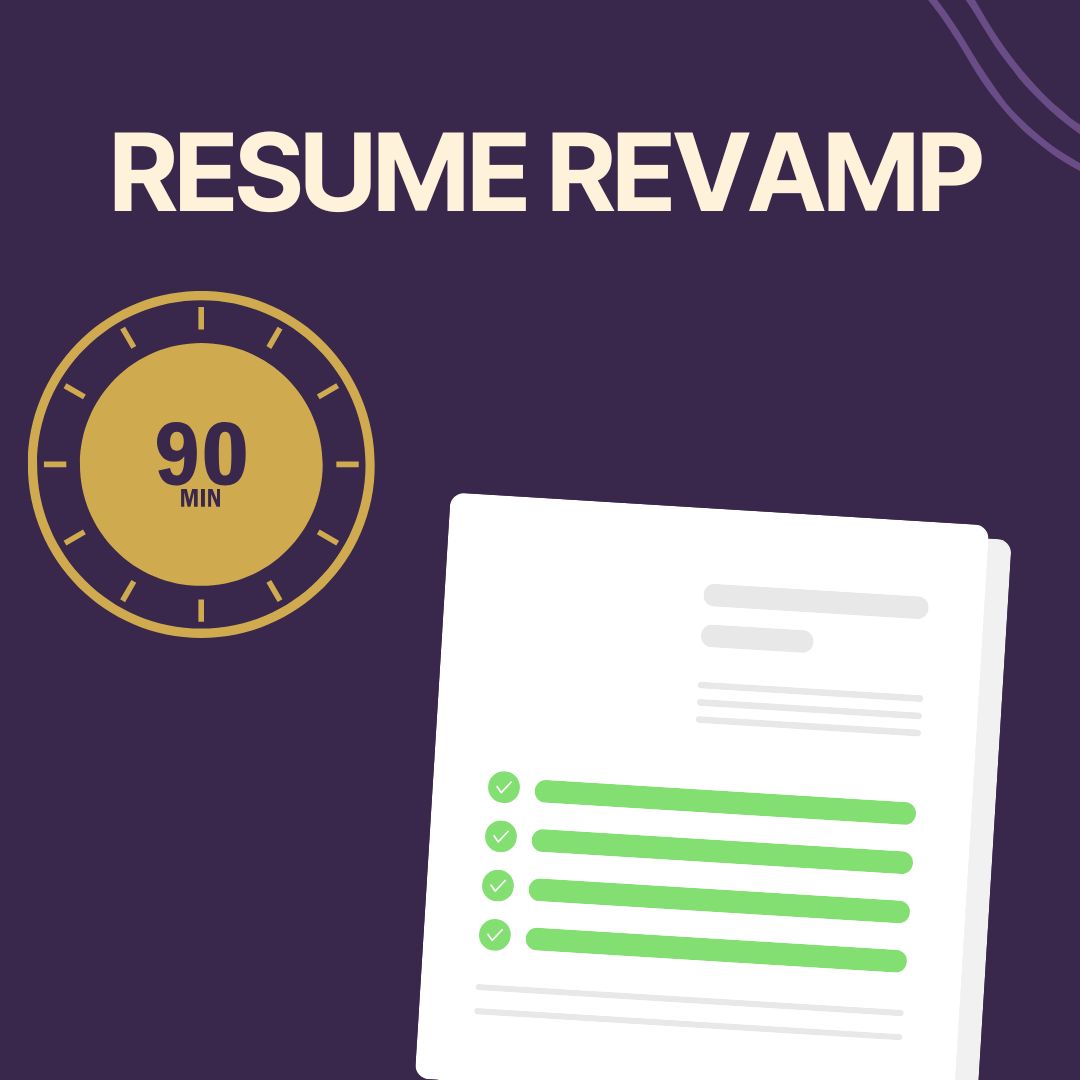 Payment Plan | Resume Revamp | 90-minute | $900 – Image 1
