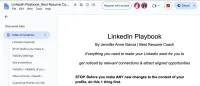 LinkedIn Playbook  – Image 1