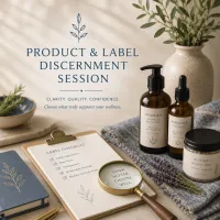 Product & Label Discernment Session – Image 1